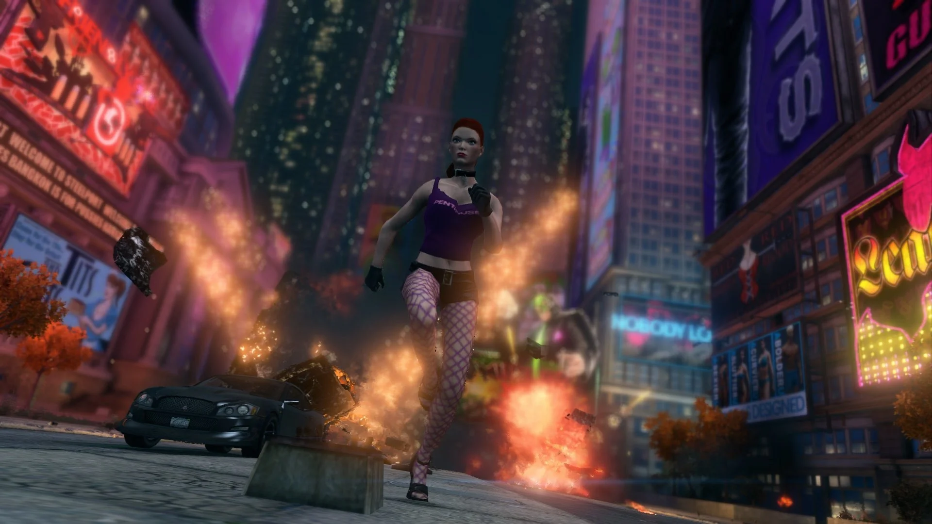 Saints Row: The Third - Enter the Dominatrix - кадр 3