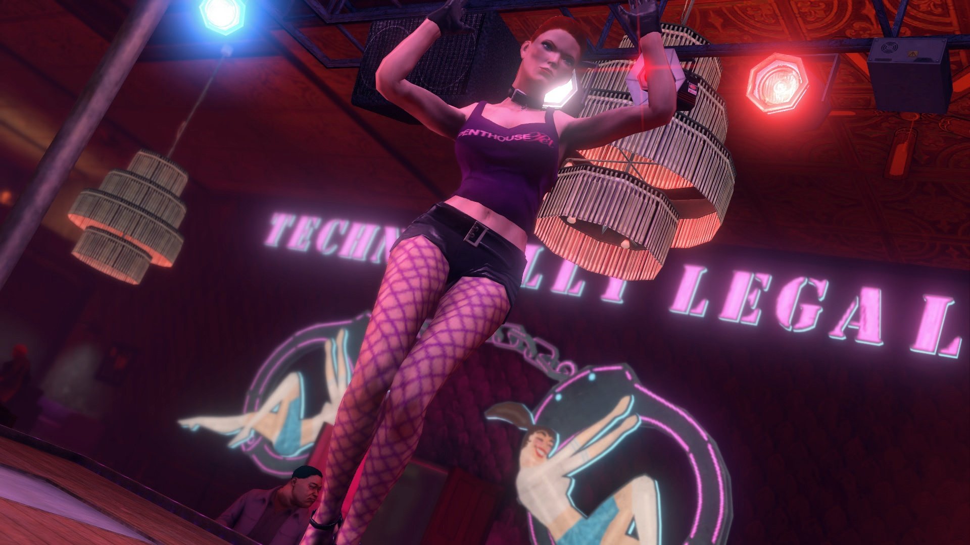 Saints Row: The Third - Enter the Dominatrix — скриншот 2