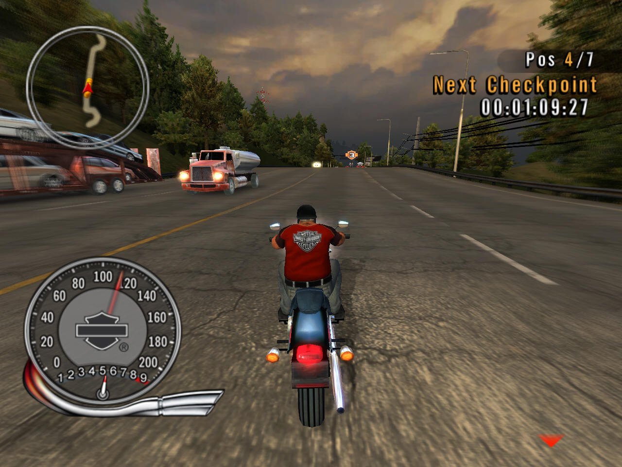 Harley-Davidson: Race to the Rally — скриншот 8