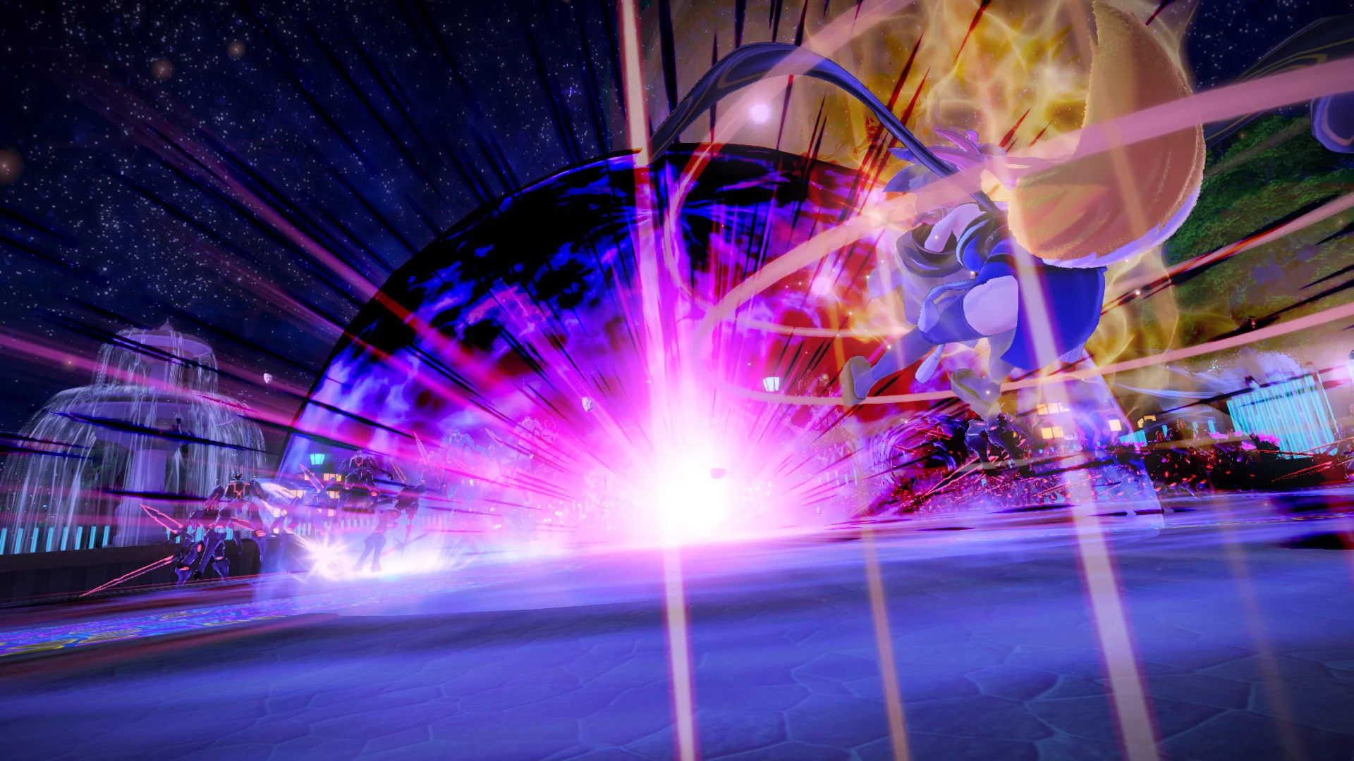 Fate/EXTELLA LINK - кадр 13
