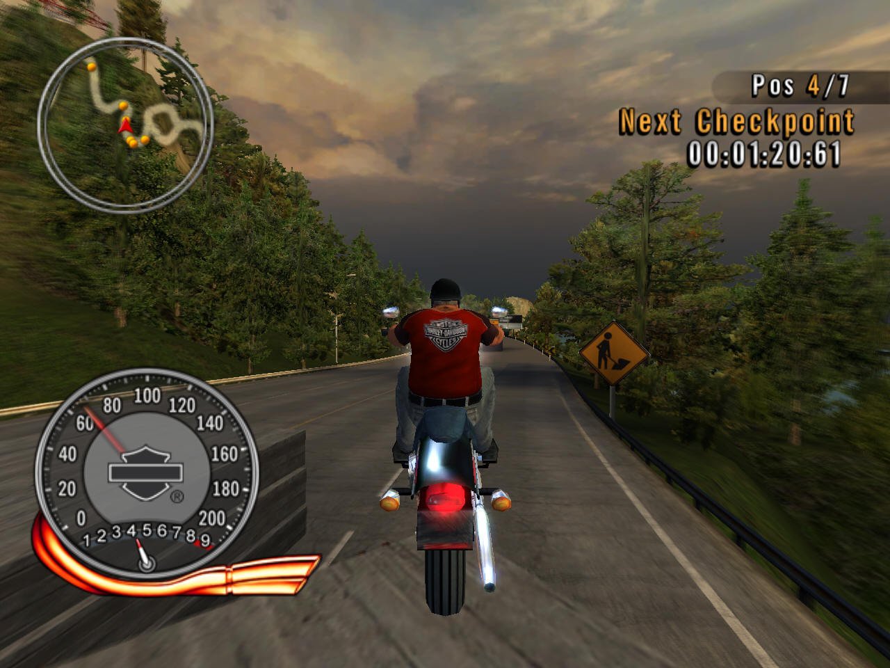 Harley-Davidson: Race to the Rally — скриншот 4