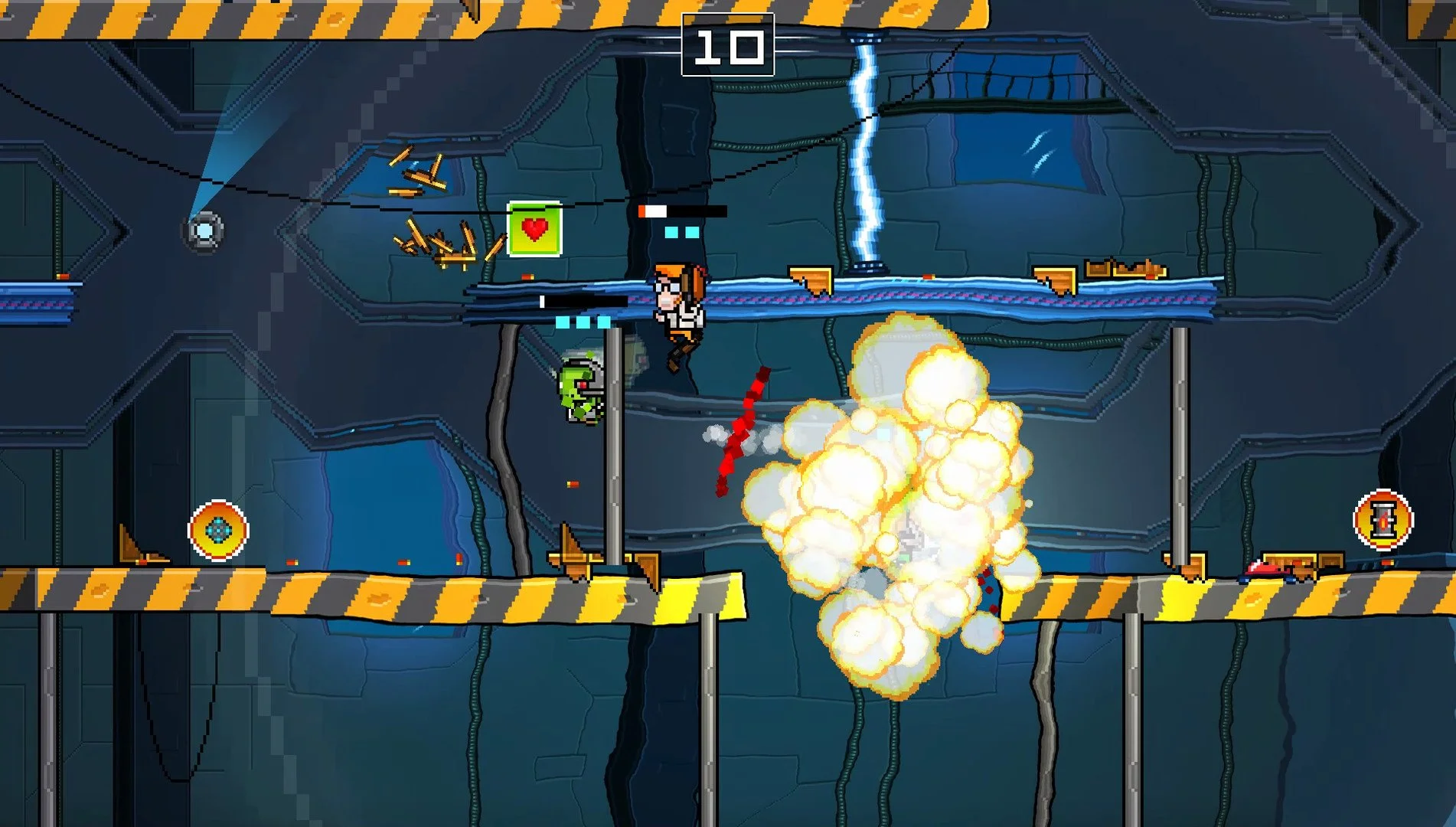 Super Rocket Shootout - кадр 4
