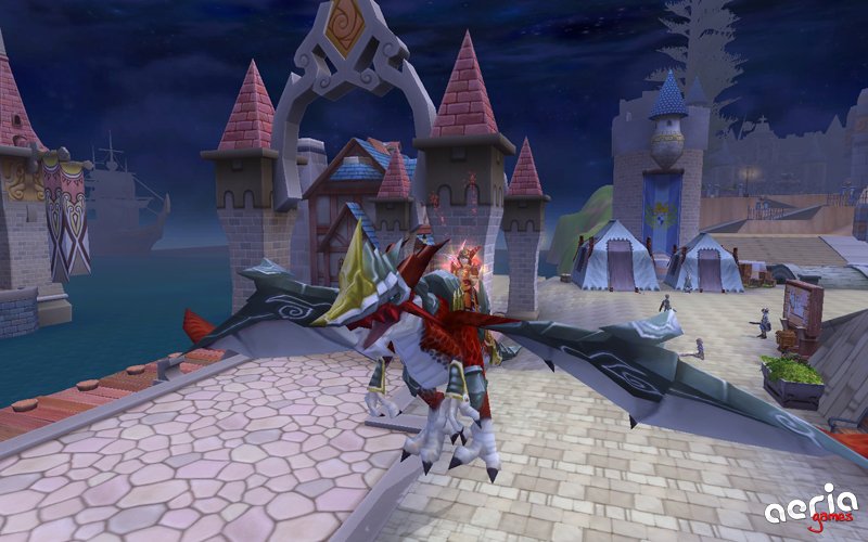 Grand Fantasia: Return to Wonderland — скриншот 3