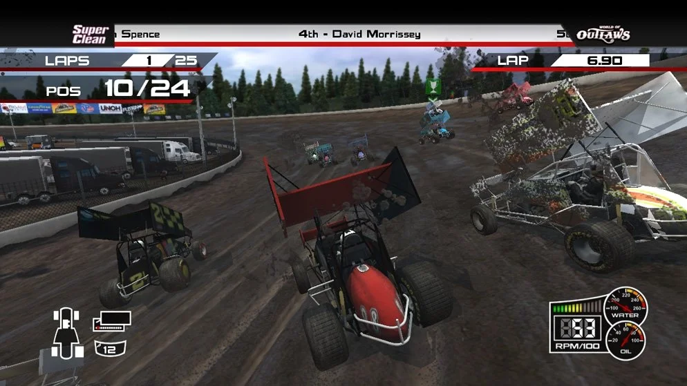 World of Outlaws: Sprint Cars (2010) - кадр 3