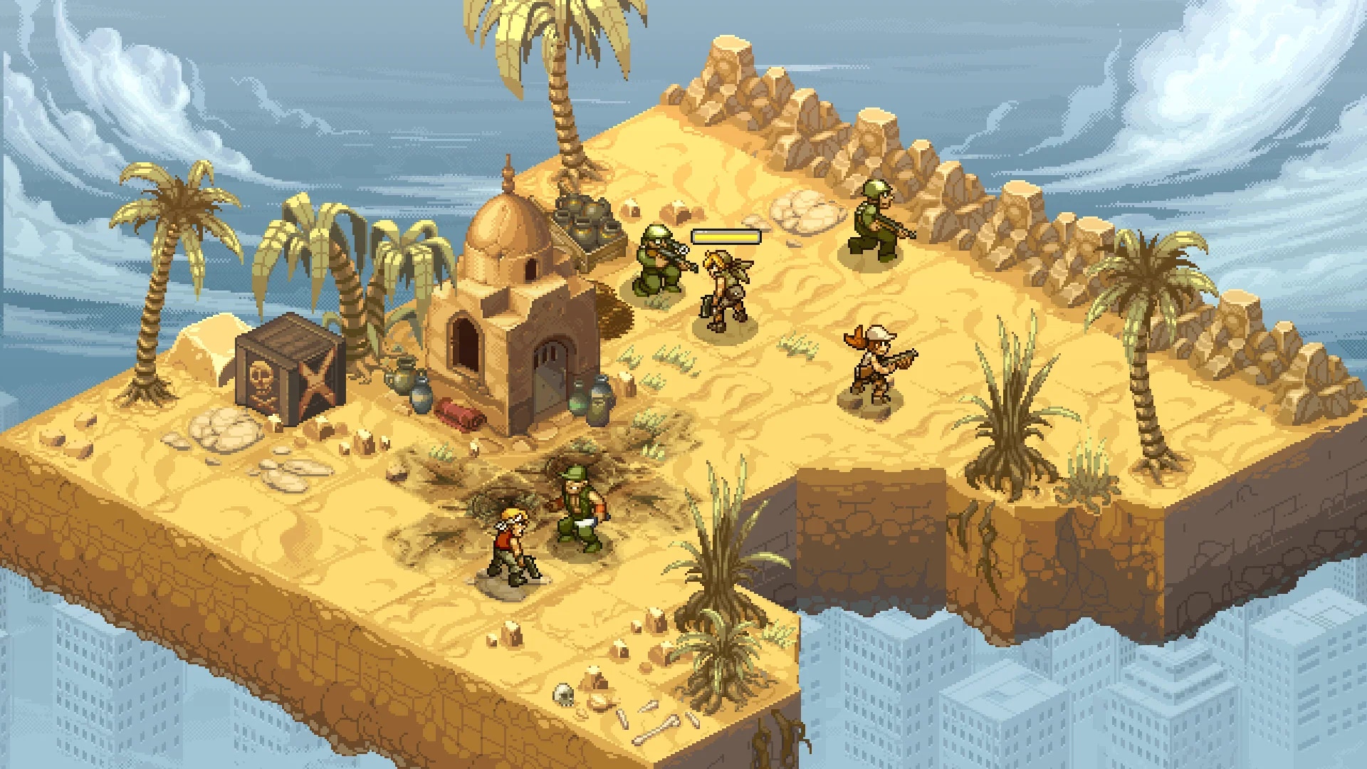 Metal Slug Tactics - кадр 10