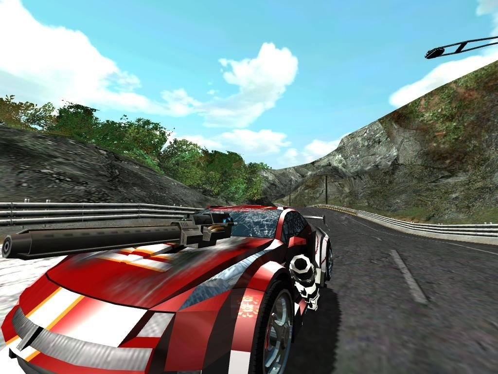 Upshift StrikeRacer — скриншот 3