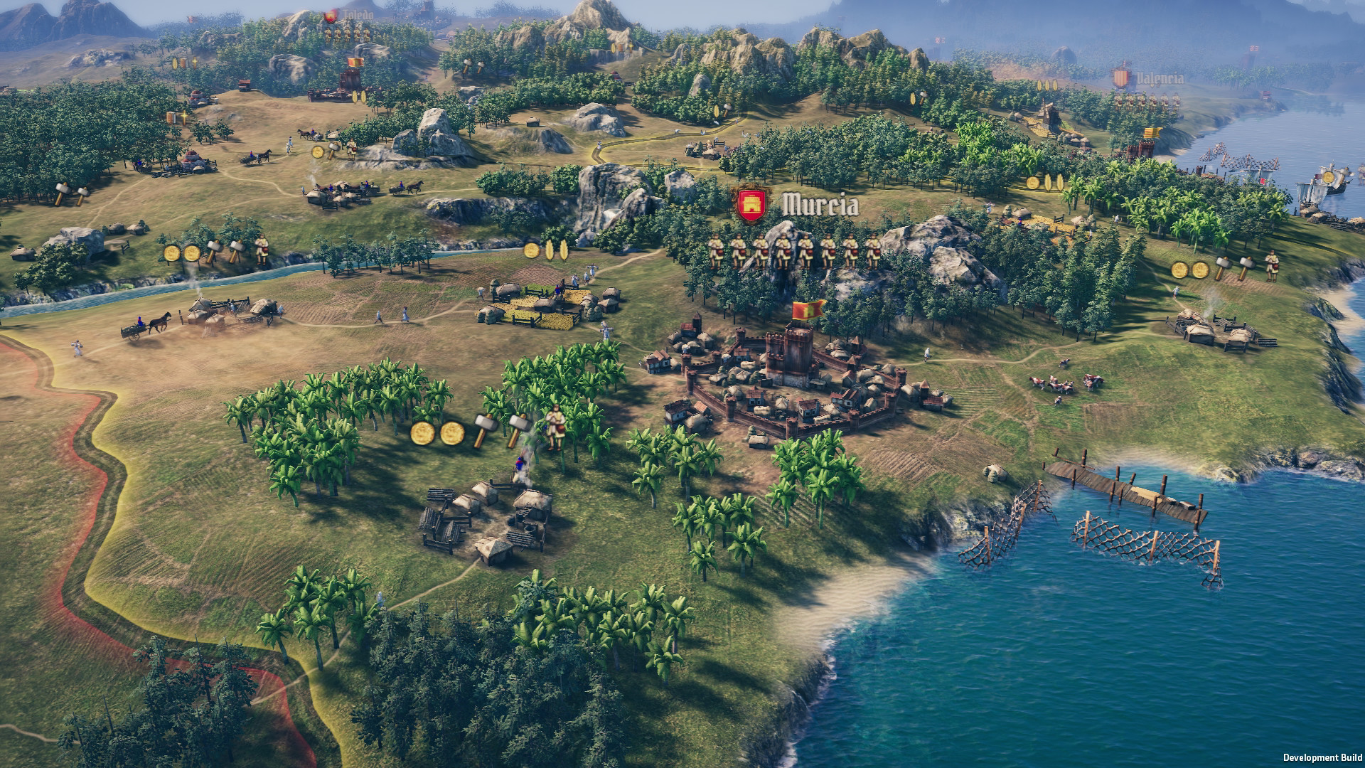 Knights of Honor II – Sovereign — скриншот 4