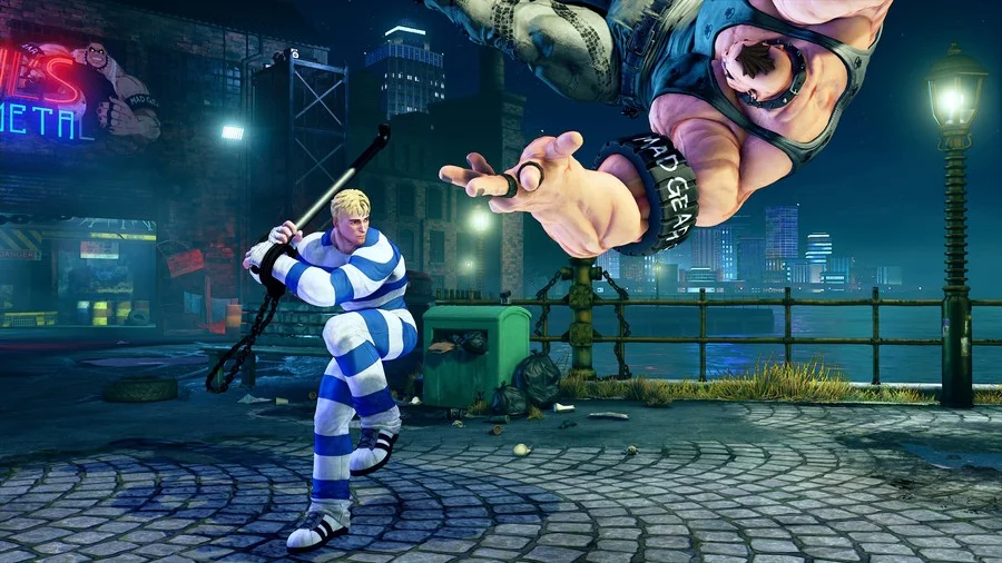 Street Fighter V - кадр 17