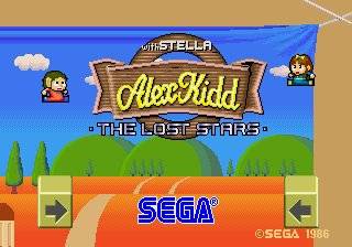 Alex Kidd: The Lost Stars — скриншот 1