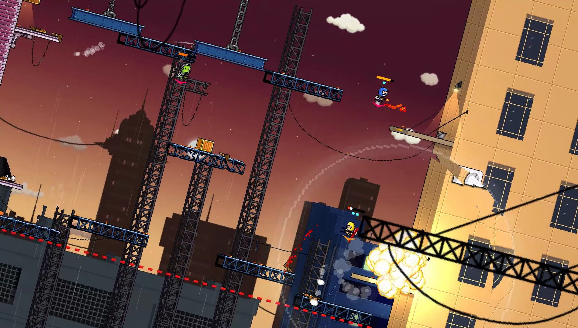 Super Rocket Shootout — скриншот 5
