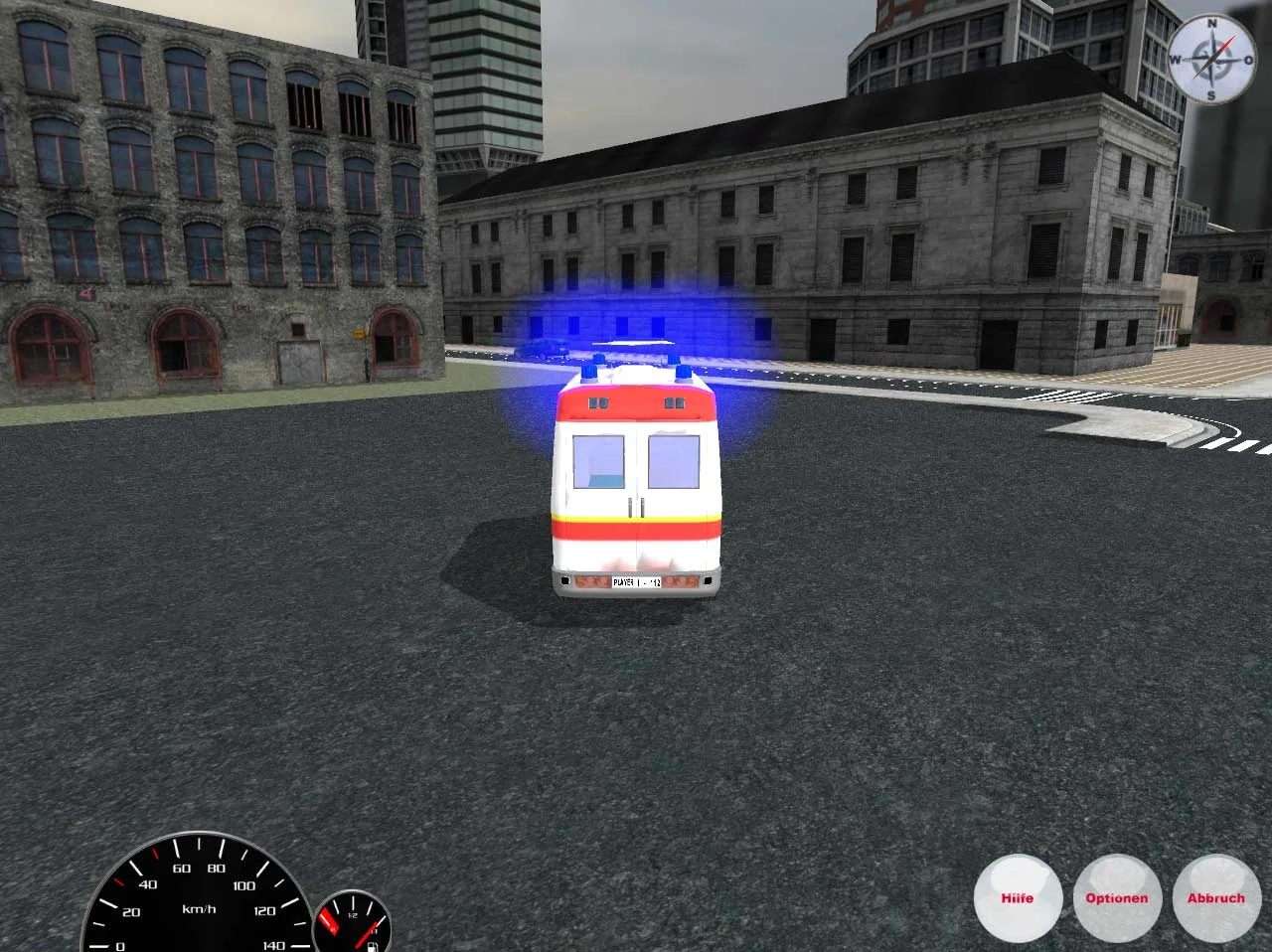 Ambulance Simulator  - кадр 10