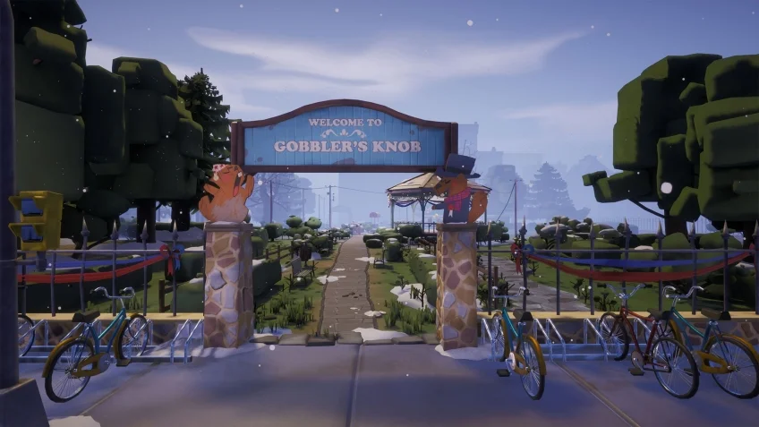 Groundhog Day: Like Father Like Son - кадр 11