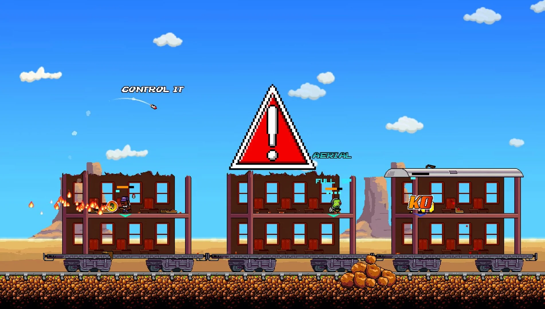 Super Rocket Shootout - кадр 1