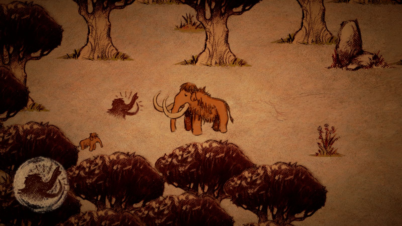 The Mammoth: A Cave Painting — скриншот 4