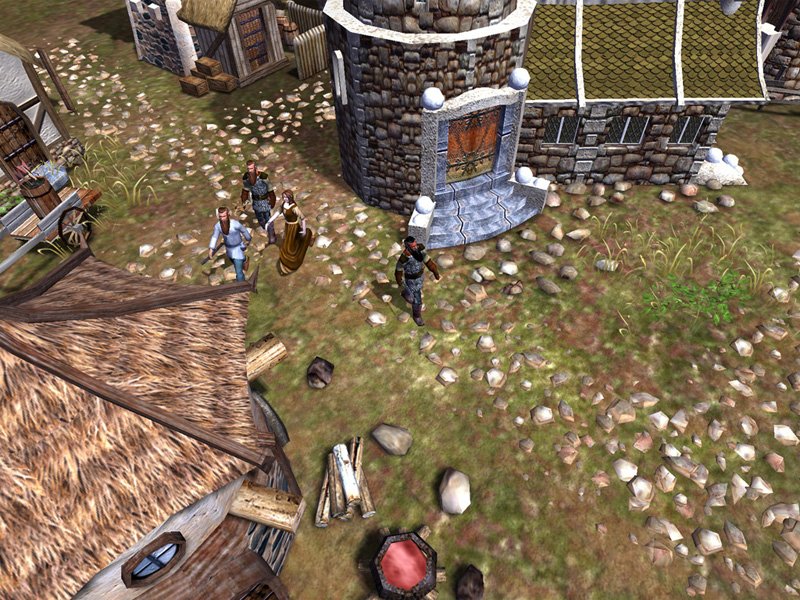 Hinterland: A New Kingdom — скриншот 1