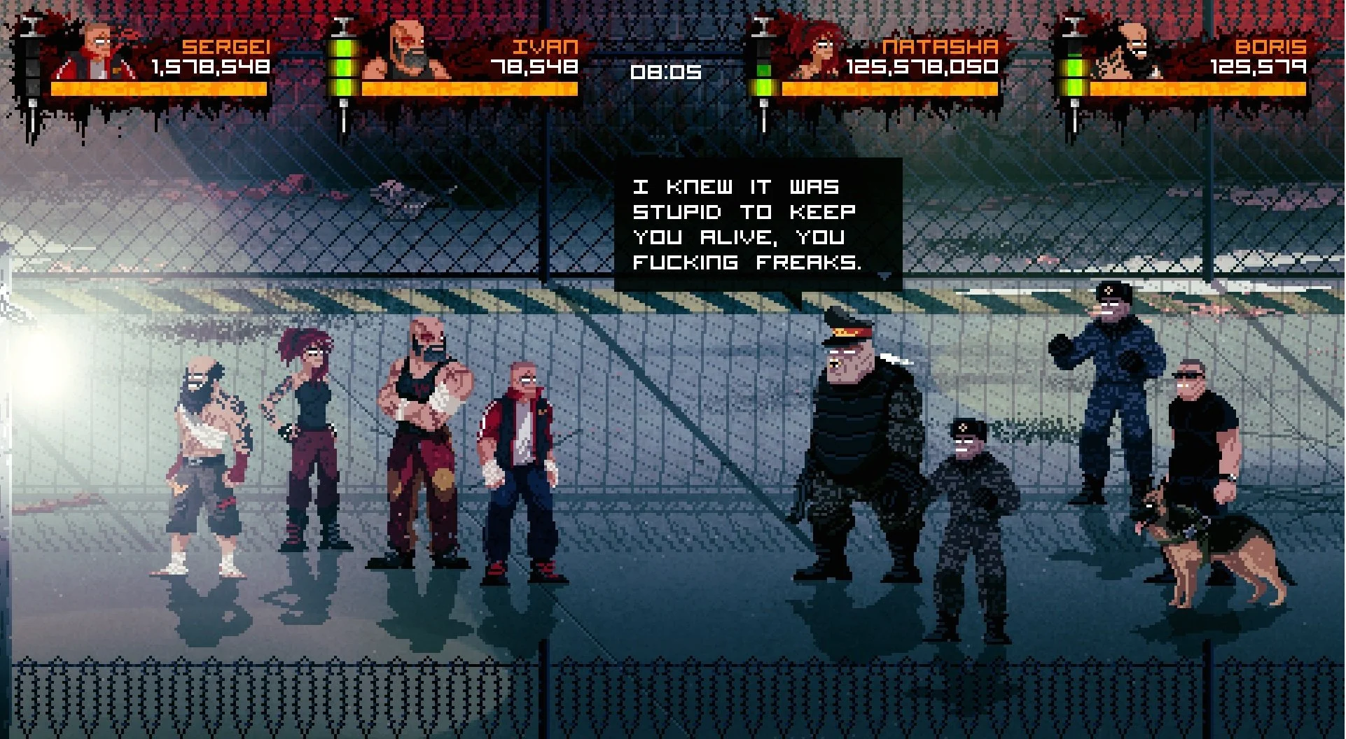 Mother Russia Bleeds - кадр 4