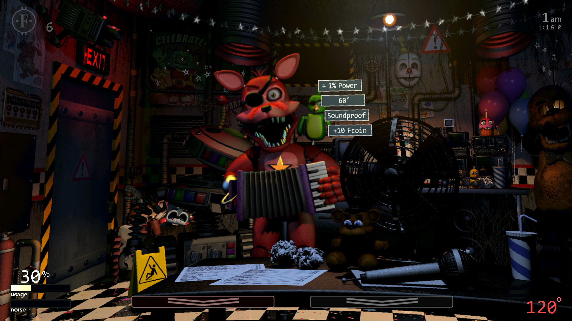 Ultimate Custom Night — скриншот 4