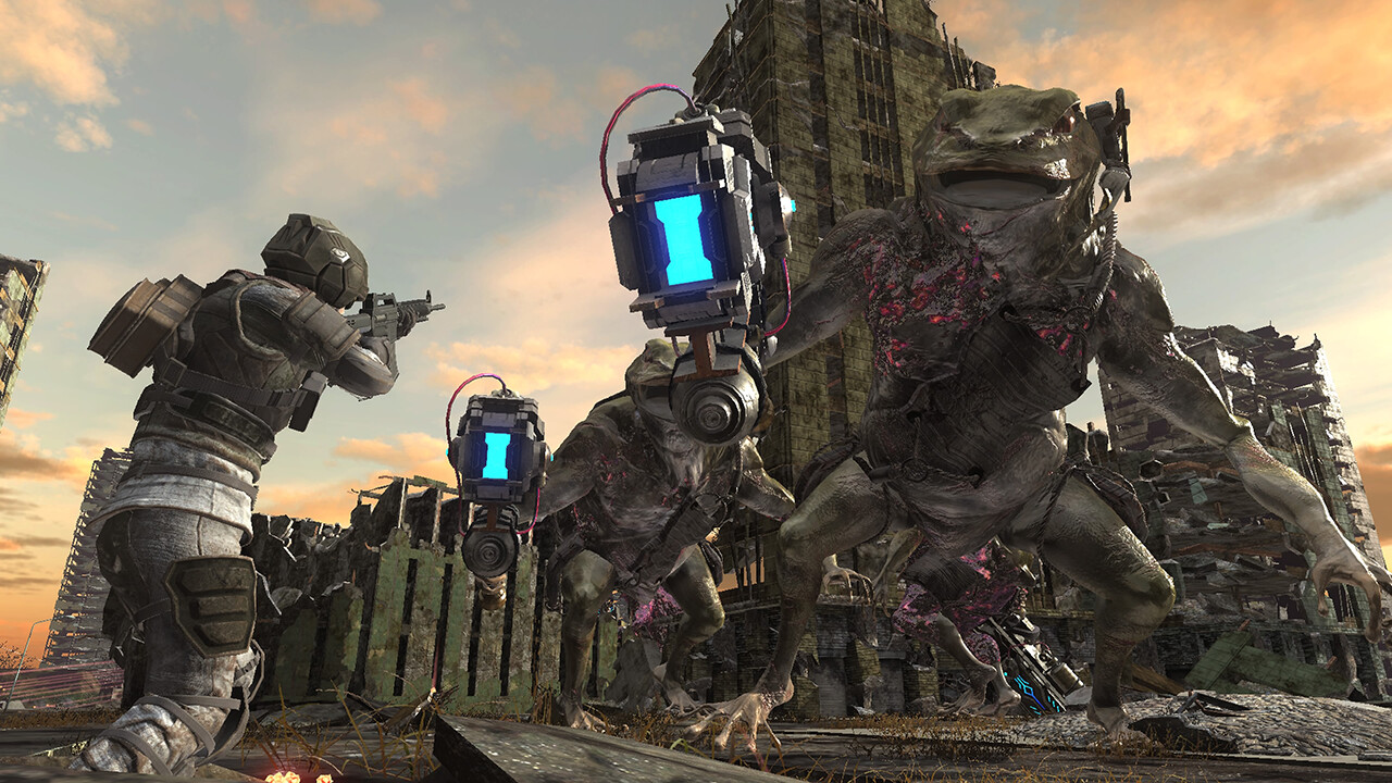 Earth Defense Force 6 — скриншот 5