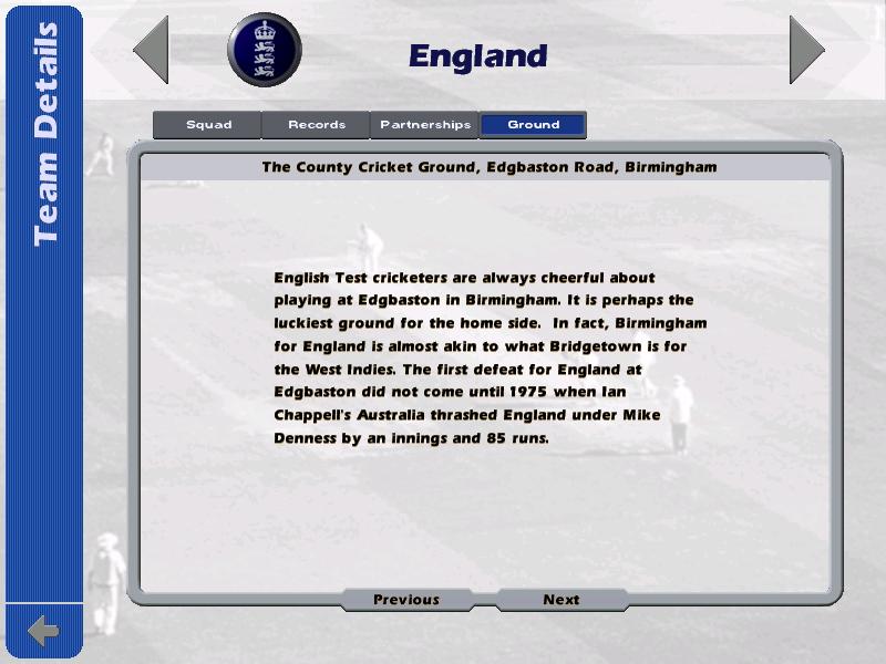 International Cricket Captain Ashes Year 2005 — скриншот 3
