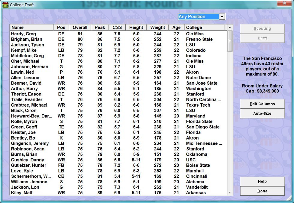 Football Mogul 2010 — скриншот 3