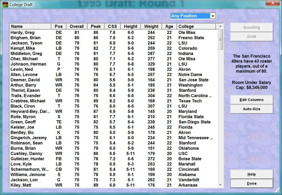 Football Mogul 2010 - кадр 3