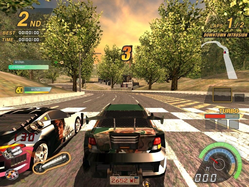 Upshift StrikeRacer — скриншот 6