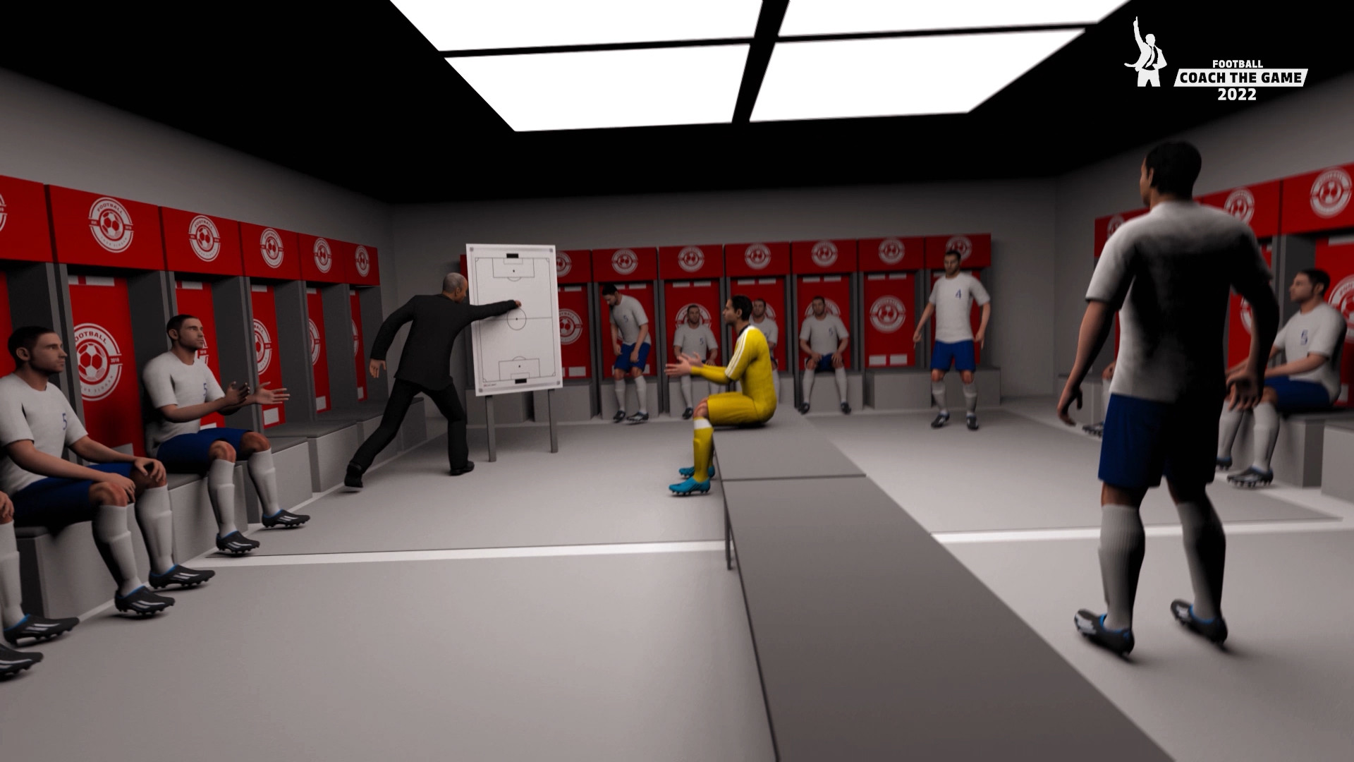 Football Coach the Game 2022 — скриншот 5