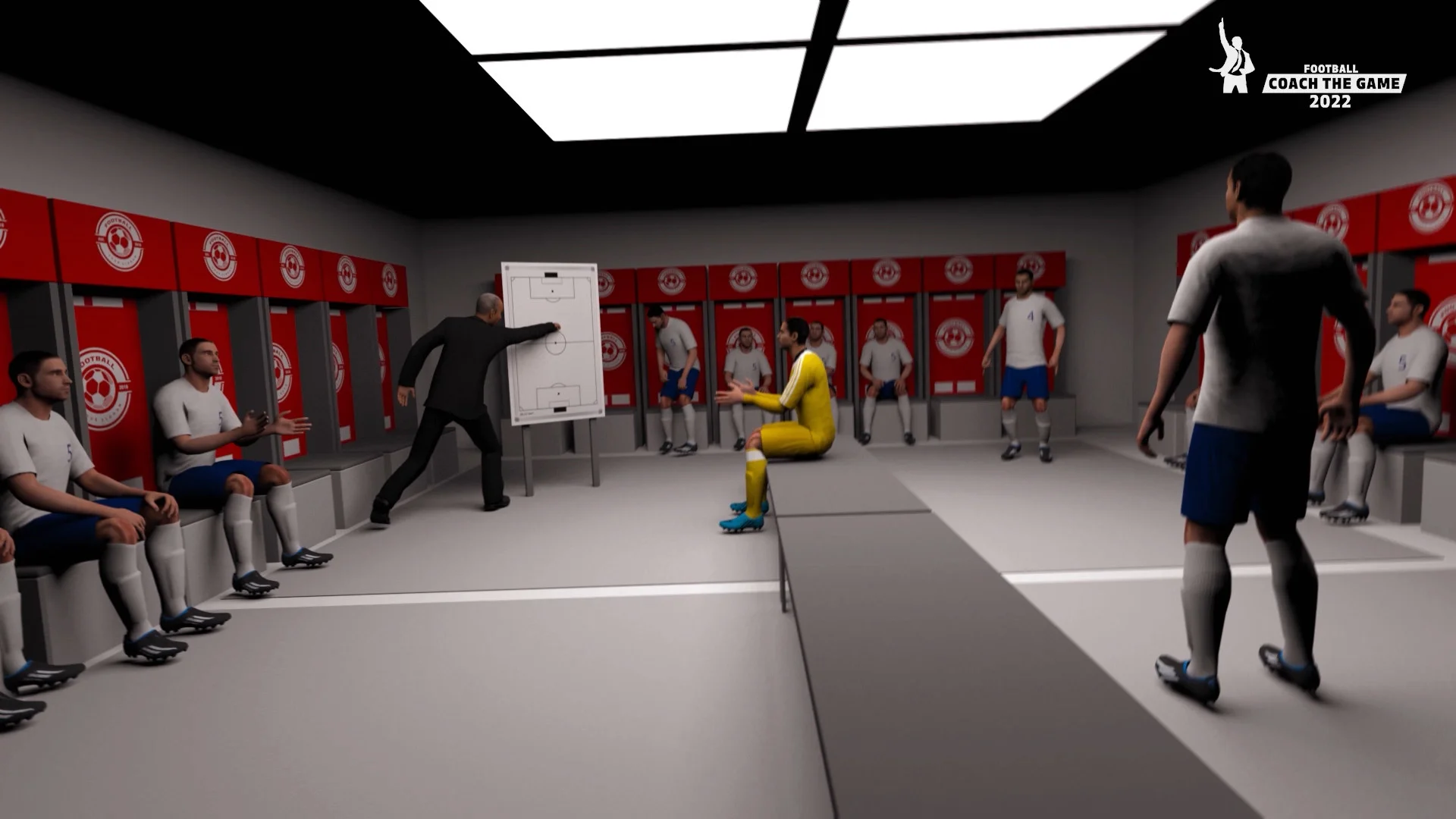 Football Coach the Game 2022 - кадр 15