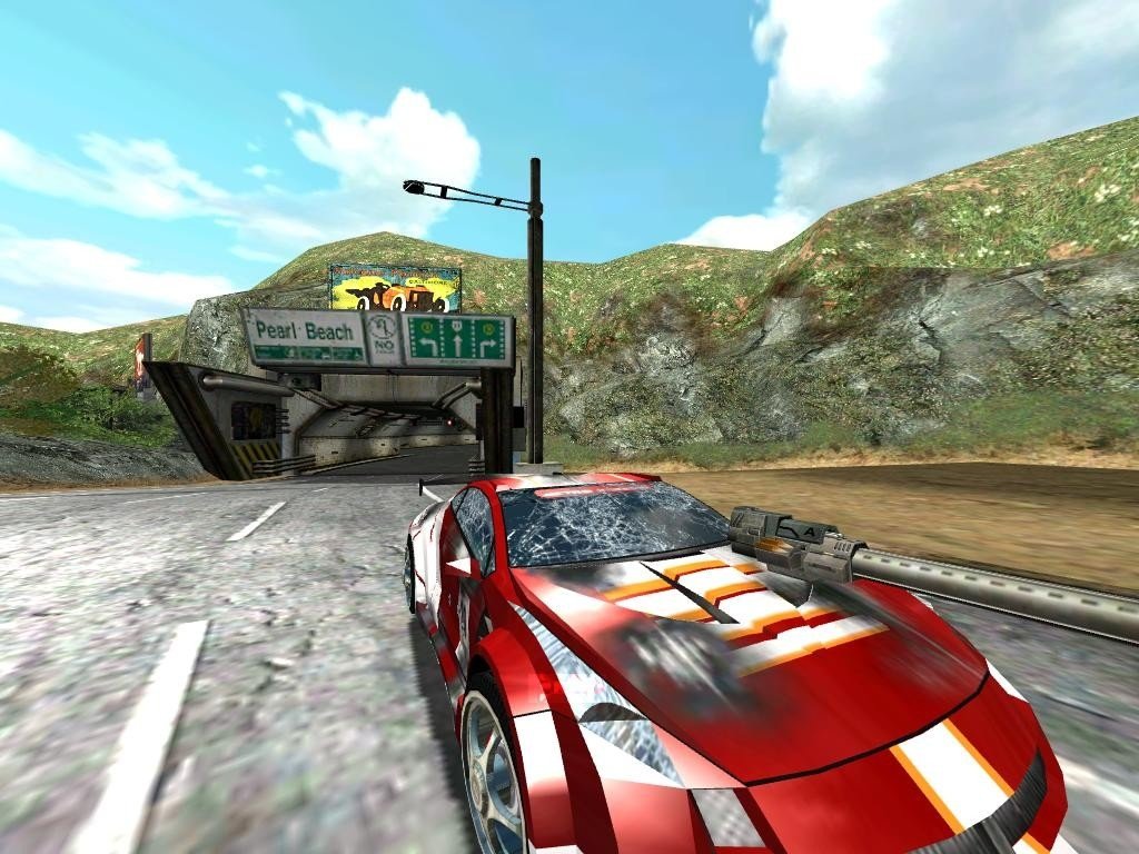 Upshift StrikeRacer — скриншот 4