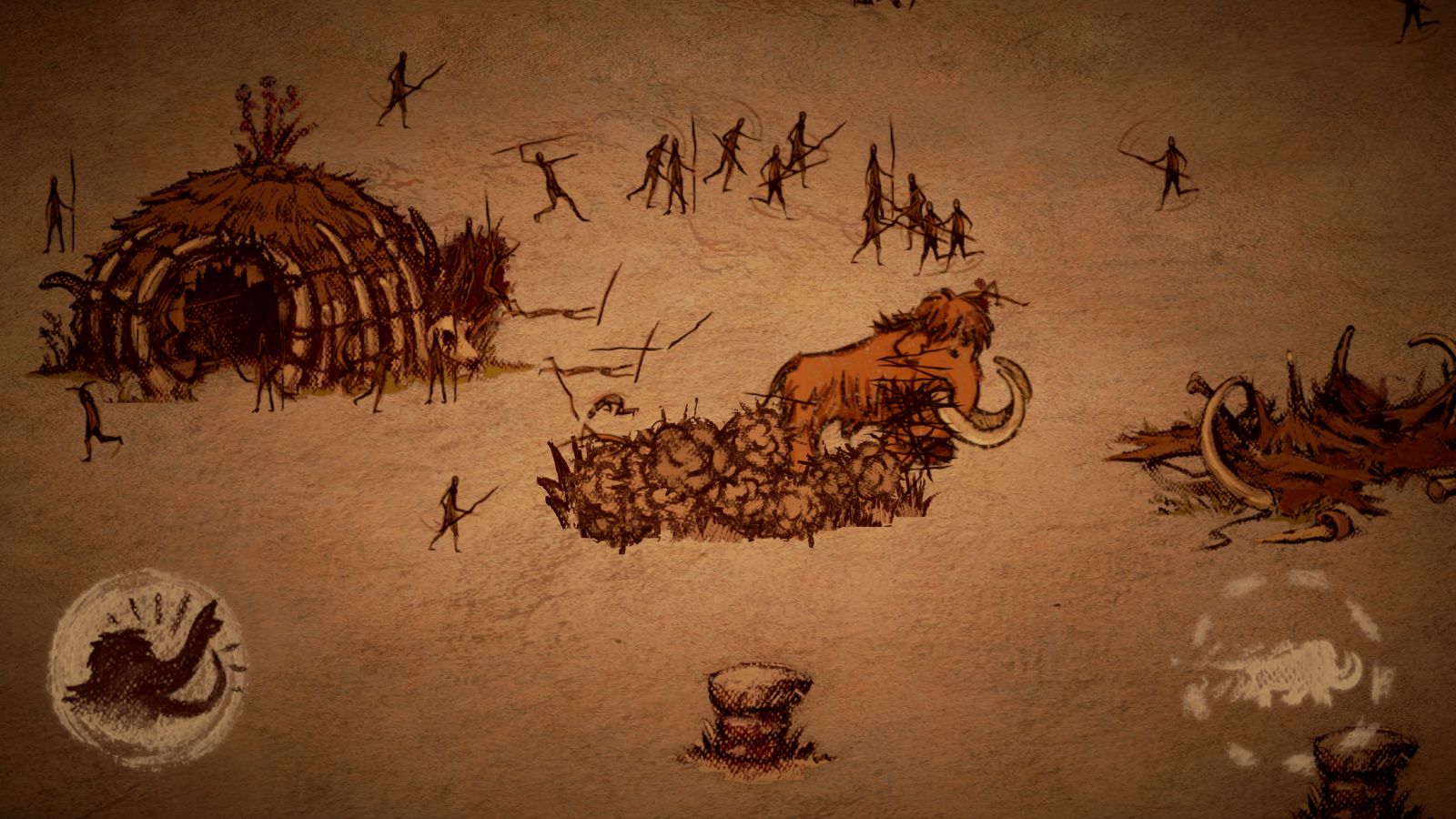 The Mammoth: A Cave Painting — скриншот 3