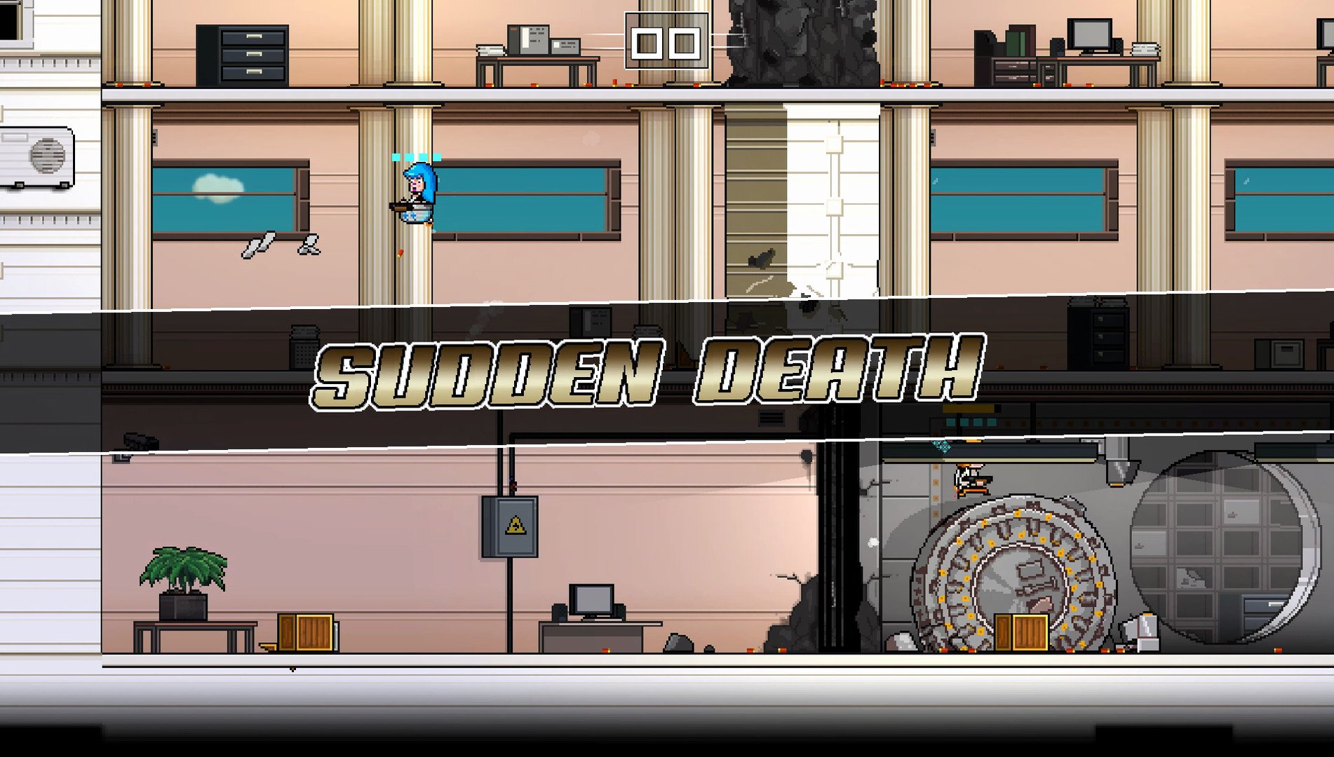 Super Rocket Shootout — скриншот 8