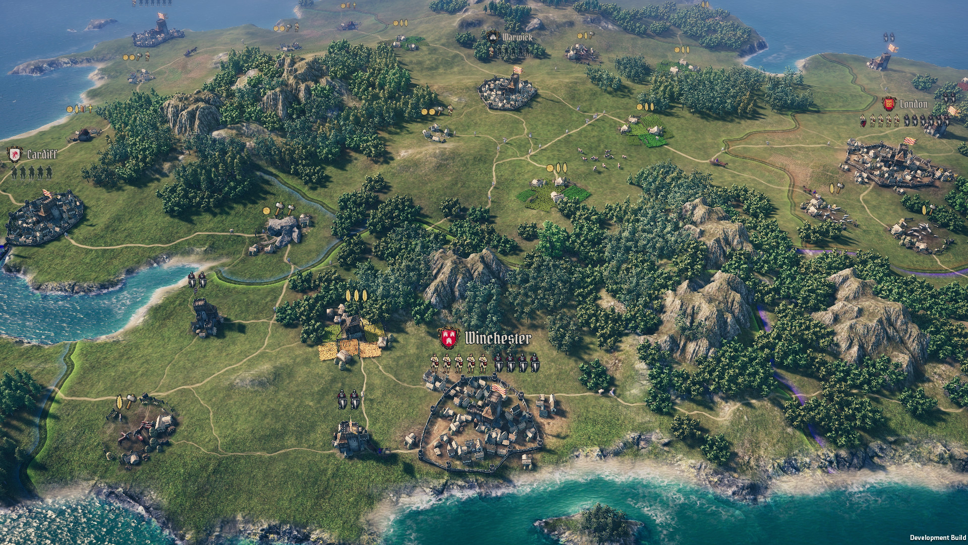 Knights of Honor II – Sovereign — скриншот 5