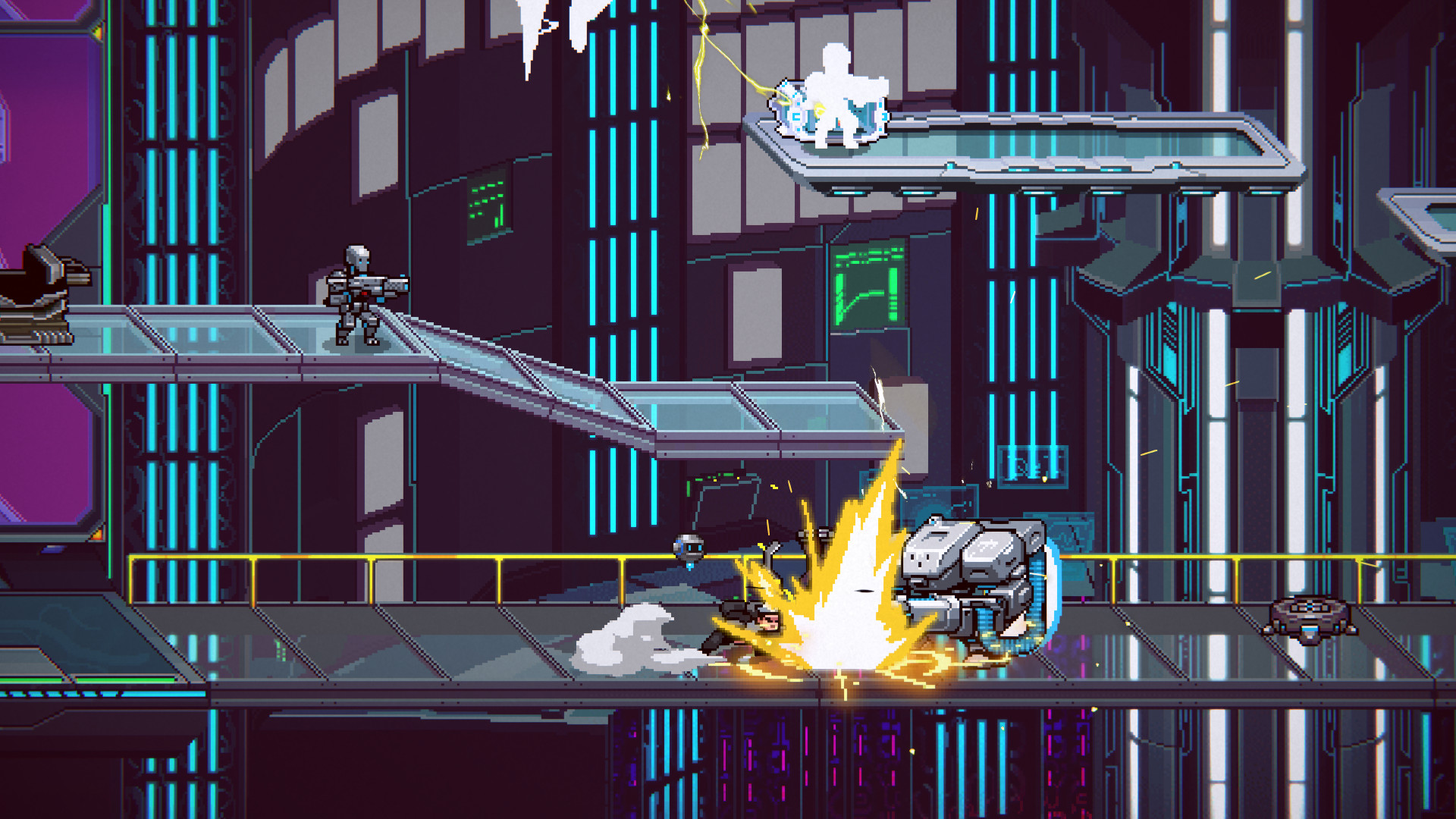 Blade Assault — скриншот 1