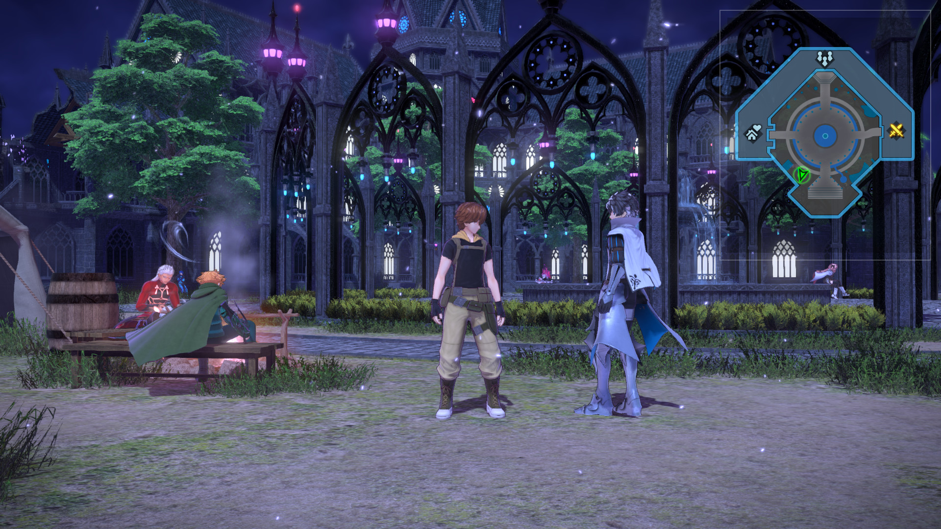 Fate/EXTELLA LINK — скриншот 3