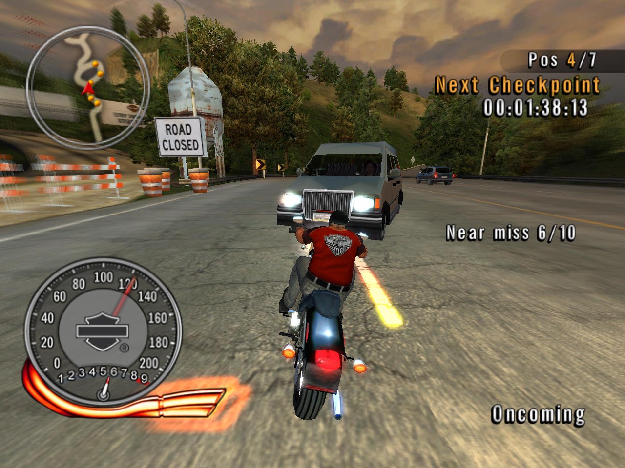 Harley-Davidson: Race to the Rally — скриншот 6