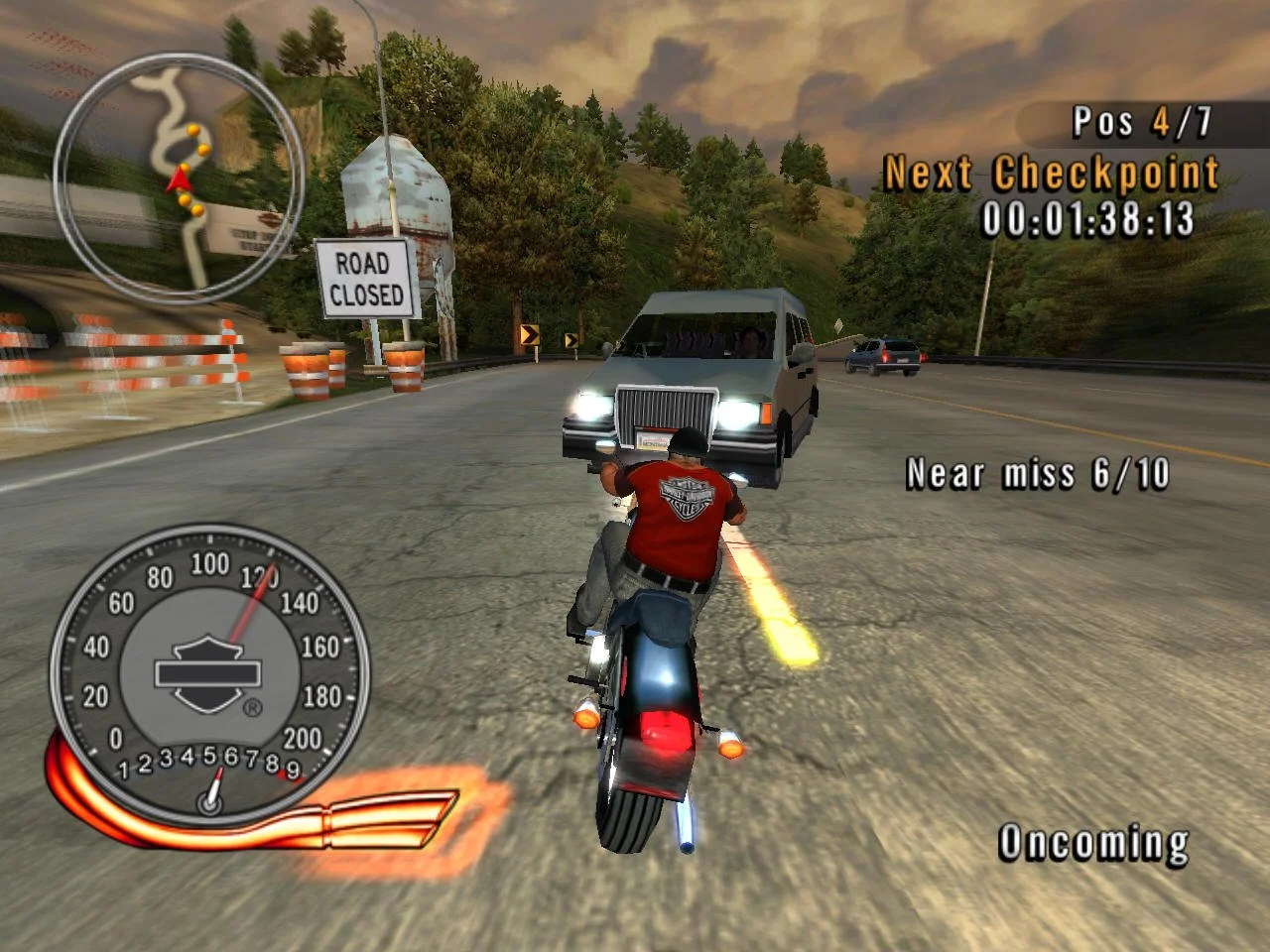 Harley-Davidson: Race to the Rally - кадр 6