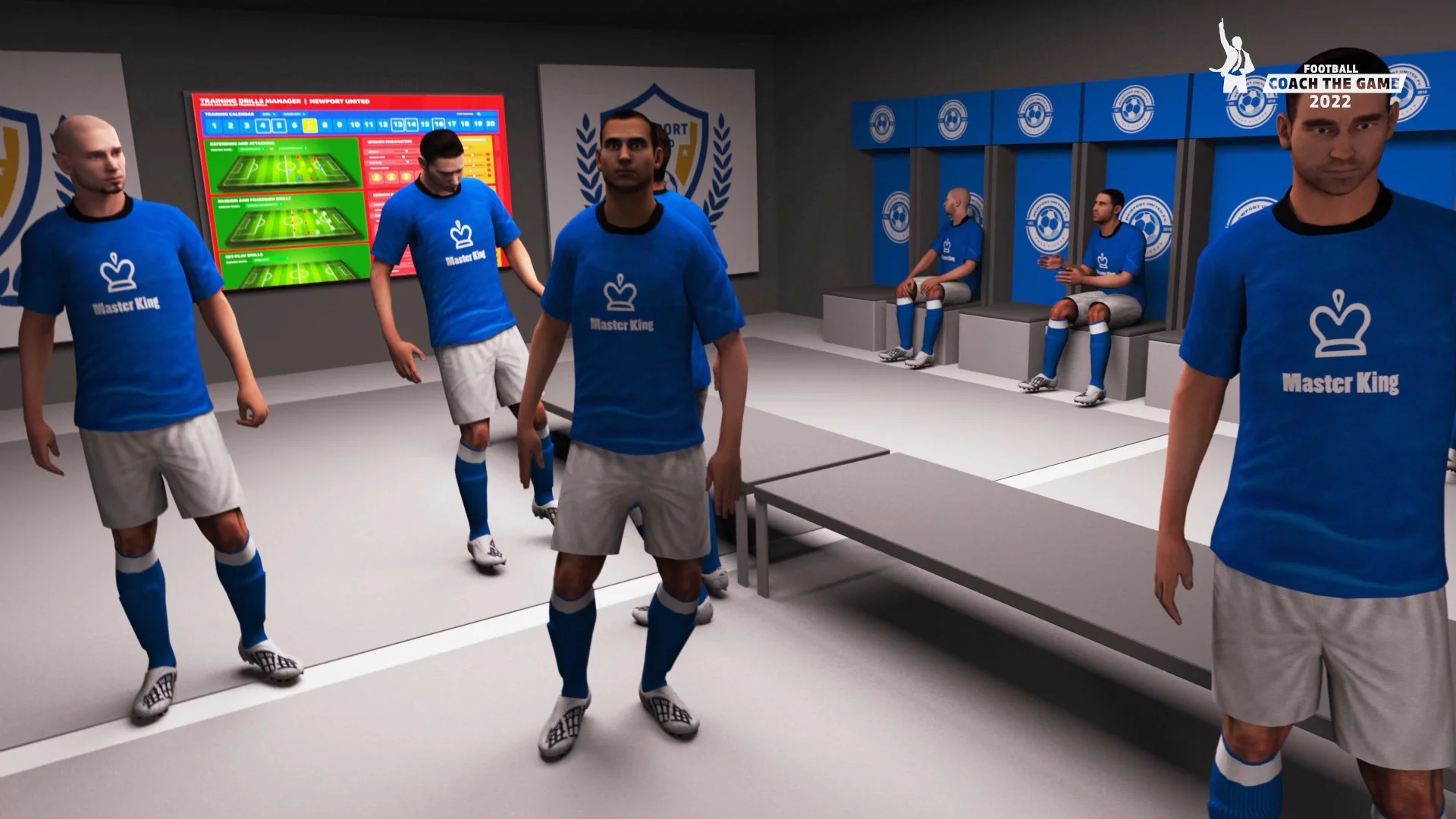 Football Coach the Game 2022 - кадр 9