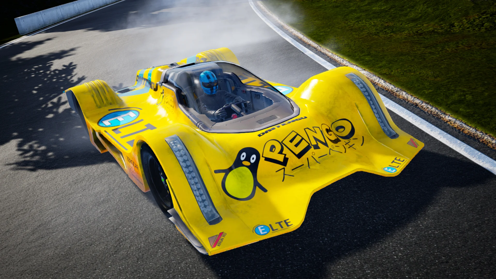 ZEROCAR: Future Motorsport - кадр 11