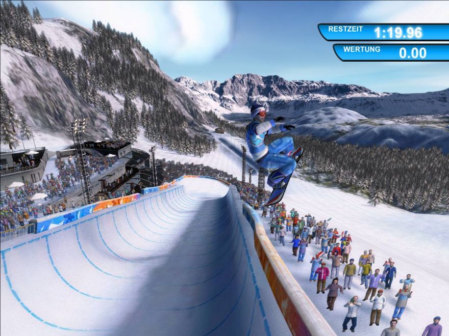 RTL Winter Sports 2009: The Next Challenge — скриншот 7