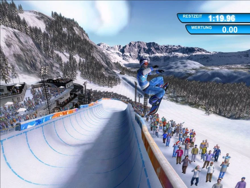 RTL Winter Sports 2009: The Next Challenge - кадр 7