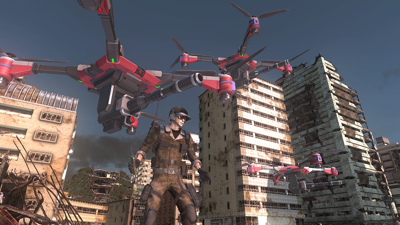 Earth Defense Force 6 — скриншот 2