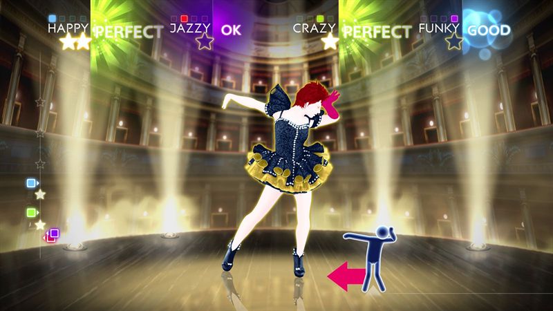 Just Dance 4 — скриншот 7