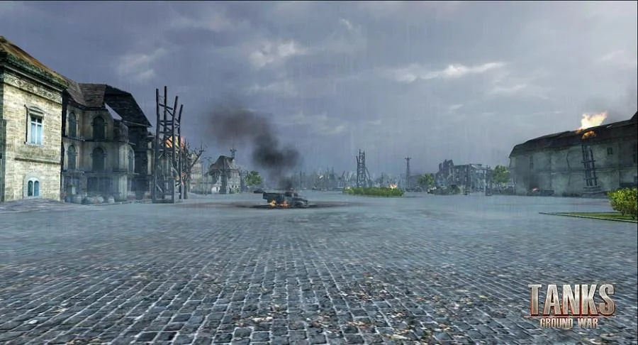 Ground War: Tanks - кадр 6