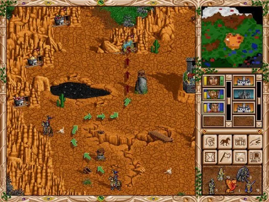 Heroes of Might and Magic II: The Succession Wars - кадр 1