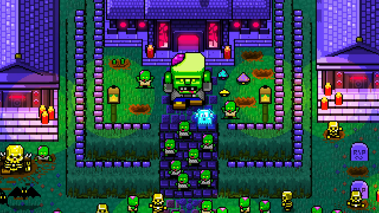 Blossom Tales: The Sleeping King - кадр 9