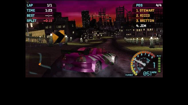 Need for Speed: Underground Rivals - кадр 12