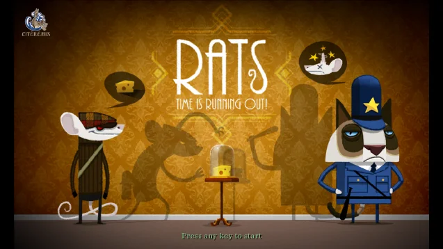 Rats - Time is running out! - кадр 6