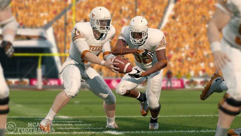 NCAA Football 14 — скриншот 8