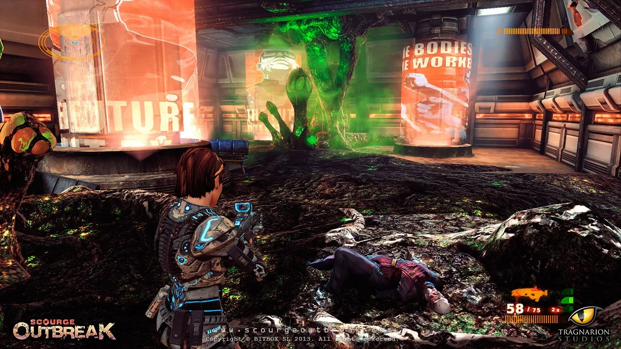 Scourge: Outbreak - кадр 17