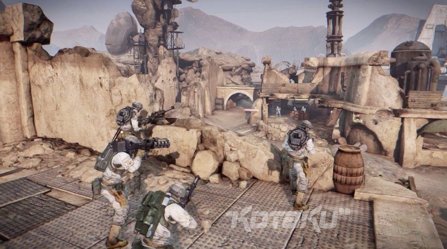 Star Wars: First Assault — скриншот 5